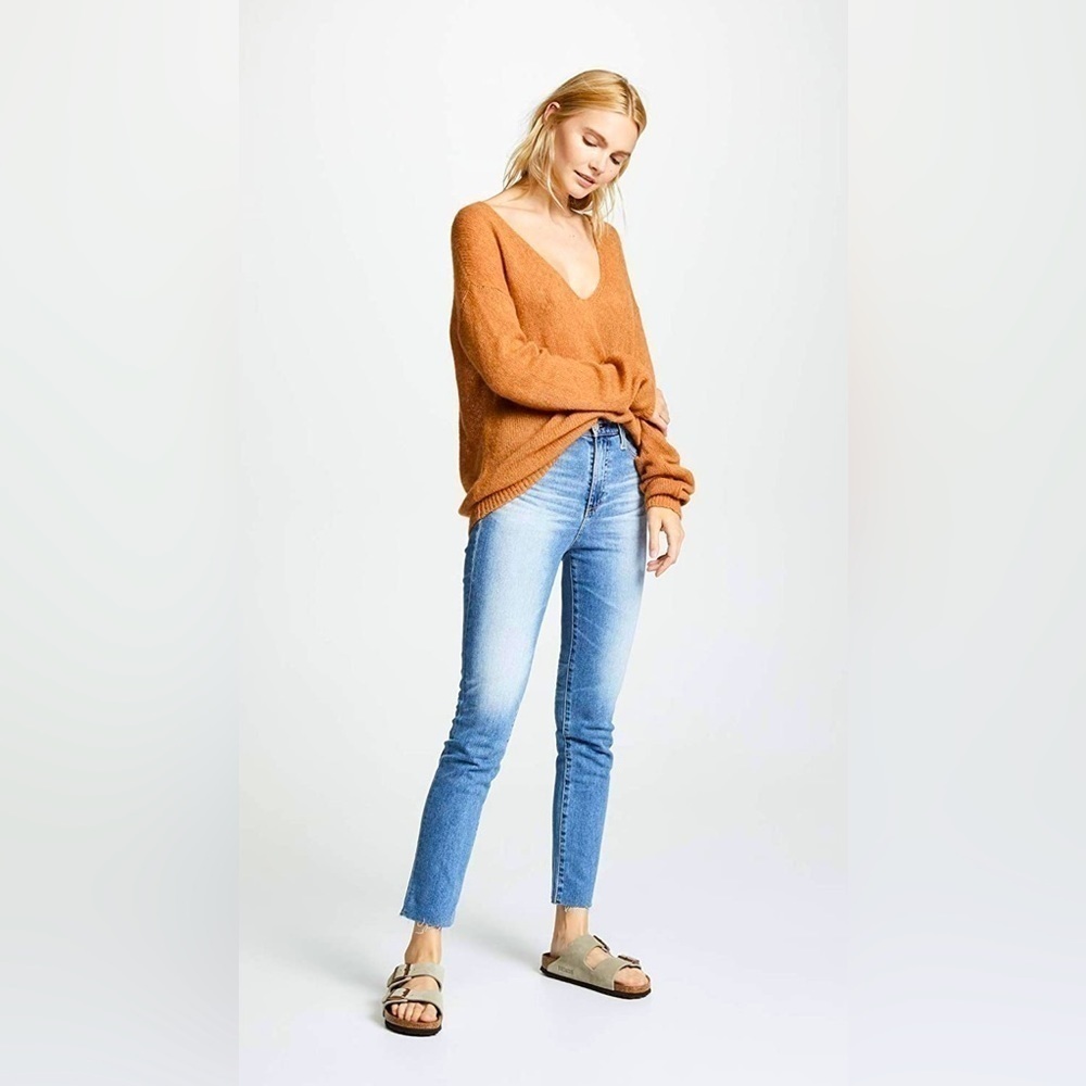 ADRIANO GOLDSCHMIED Sophia Vintage High-Waisted Skinny Ankle Jean 29R AG-43236